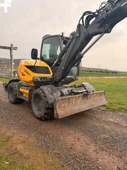 Wheel Excavators 2019 Mecalac 9MWR (8)