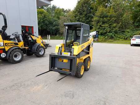 Kompaktní nakladače 2009 Gehl SL1640E (16)