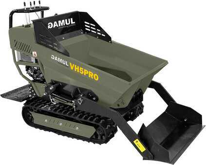 Rýpadlo-nakladače zlomu 2025 Lumag VH5PRO (1)