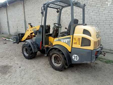 Wielladers 2015 Gehl AL540 F (2)