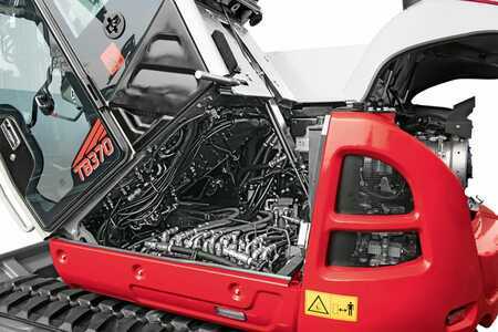 Pelle sur pneus 2025 Takeuchi TB370CV (2)