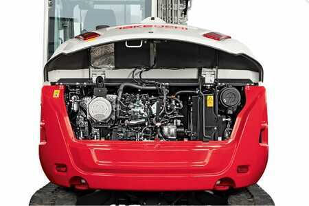 Pelle sur pneus 2025 Takeuchi TB370CV (3)