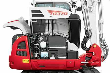Pelle sur pneus 2025 Takeuchi TB370CV (4)