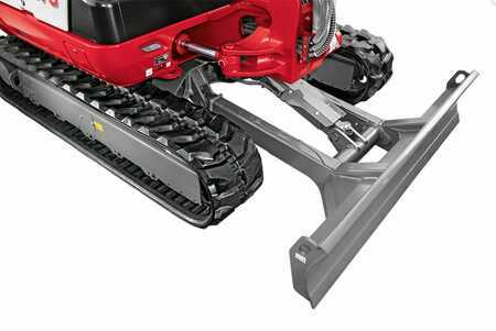 Pelle sur pneus 2025 Takeuchi TB370CV (6)