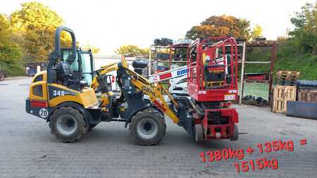 Cargadoras de ruedas 2017 Gehl AL340 F/Ü (3)