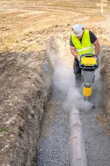 Compacteur à plaque 2021 BOMAG BT60e (4)