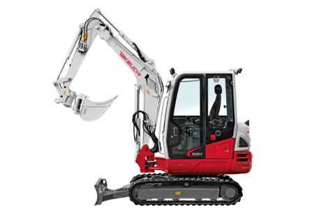 Kompakt traktorgraver 2023 Takeuchi TB235-2 (2)