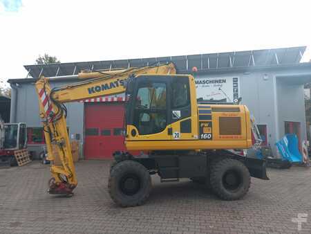 Koparki kołowe 2016 Komatsu PW160-10 (11)