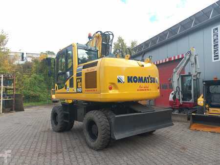Koparki kołowe 2016 Komatsu PW160-10 (12)