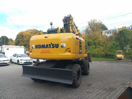 Koparki kołowe 2016 Komatsu PW160-10 (13)
