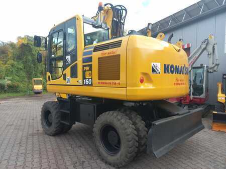 Koparki kołowe 2016 Komatsu PW160-10 (14)