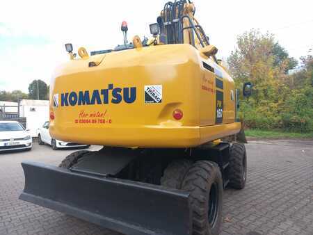 Koparki kołowe 2016 Komatsu PW160-10 (15)