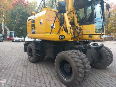 Koparki kołowe 2016 Komatsu PW160-10 (16)