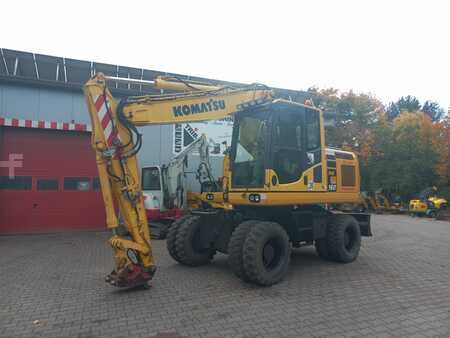 Koparki kołowe 2016 Komatsu PW160-10 (9)