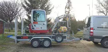 Anhänger 2022 Trebbiner Fahrzeugfabrik BT35.35-18 (1)