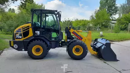 Radlader 2021 Komatsu WA70M-8 (11)