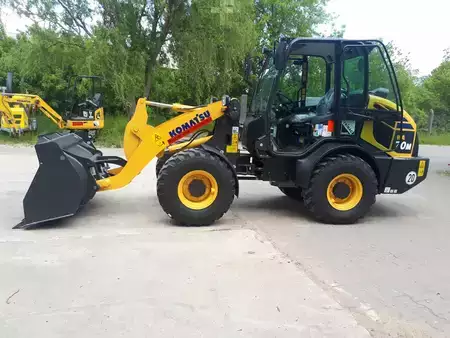 Radlader 2021 Komatsu WA70M-8 (15)