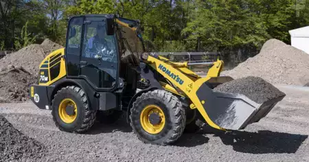 Radlader 2021 Komatsu WA70M-8 (3)