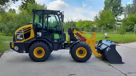 Radlader 2021 Komatsu WA70M-8 (11)