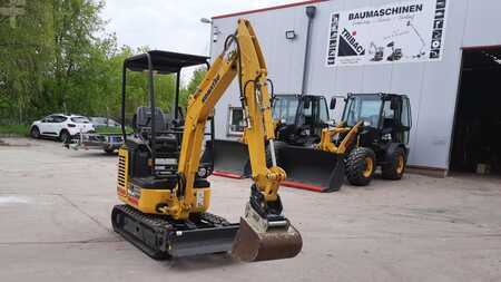 Minibagry 2021 Komatsu PC16R-3HS F (1)