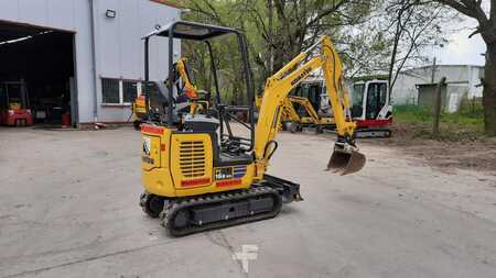 Minibagry 2021 Komatsu PC16R-3HS F (2)