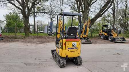 Minibagry 2021 Komatsu PC16R-3HS F (3)