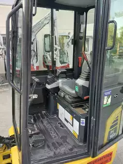 Minibagry 2021 Komatsu PC16R-3HS K (10)