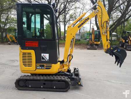 Komatsu PC16R-3HS K