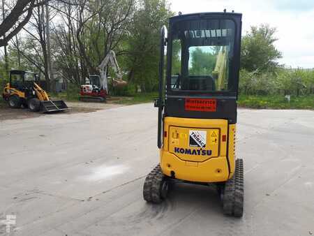 Minibagry 2021 Komatsu PC16R-3HS K (3)