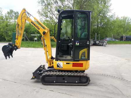 Minibagger 2021 Komatsu PC16R-3HS K (4)