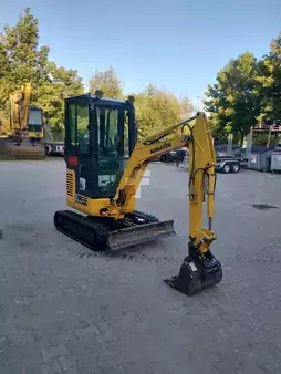 Minibagry 2021 Komatsu PC16R-3HS K (9)