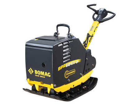 Pladekomprimatorer 2025 BOMAG BPR60/65D/E (1)