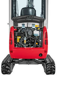 Mini pelle 2024 Takeuchi TB320 (6)