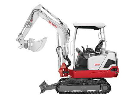 Mini-koparki 2025 Takeuchi TB225 (3)