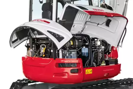 Mini tracto-pelle 2026 Takeuchi TB260 (4)