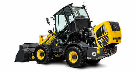 Radlader 2021 Komatsu WA70M-8 (10)