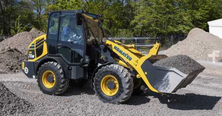 Radlader 2021 Komatsu WA70M-8 (3)