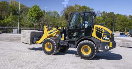 Radlader 2021 Komatsu WA70M-8 (7)