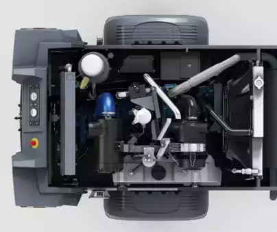 Kompresszor 2026 Atlas Copco XAS68-10 (2)