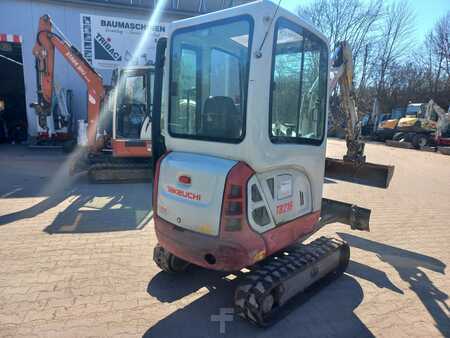 Mini kotrógép 2020 Takeuchi TB216A (10)