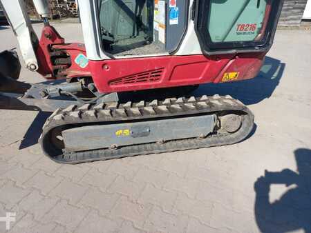 Mini kotrógép 2020 Takeuchi TB216A (12)