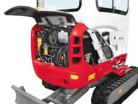Mini kotrógép 2020 Takeuchi TB216A (6)