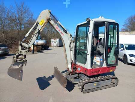 Mini kotrógép 2020 Takeuchi TB216A (8)