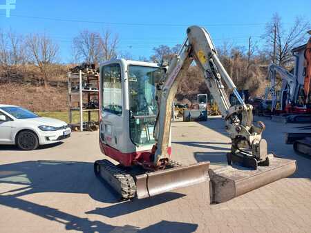 Mini kotrógép 2020 Takeuchi TB216A (9)
