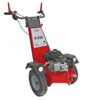 Muut 2011 Kersten K820Pro mit Kehrmaschine und Seitenbesen (1)