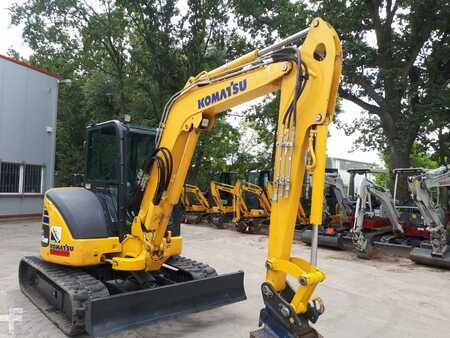 Kompakt traktorgraver 2021 Komatsu PC45MR-5E0 (15)