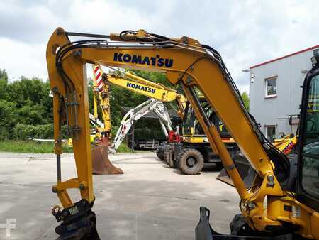 Kompakt traktorgraver 2021 Komatsu PC45MR-5E0 (16)