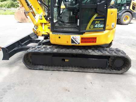 Kompakt traktorgraver 2021 Komatsu PC45MR-5E0 (17)