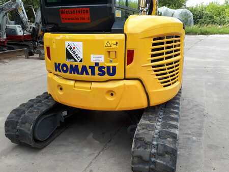 Kompakt traktorgraver 2021 Komatsu PC45MR-5E0 (18)