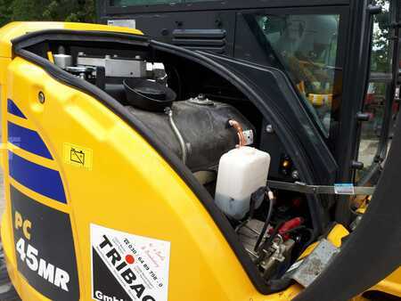 Kompakt traktorgraver 2021 Komatsu PC45MR-5E0 (20)